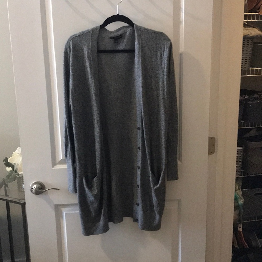Banana republic Grey cardigan